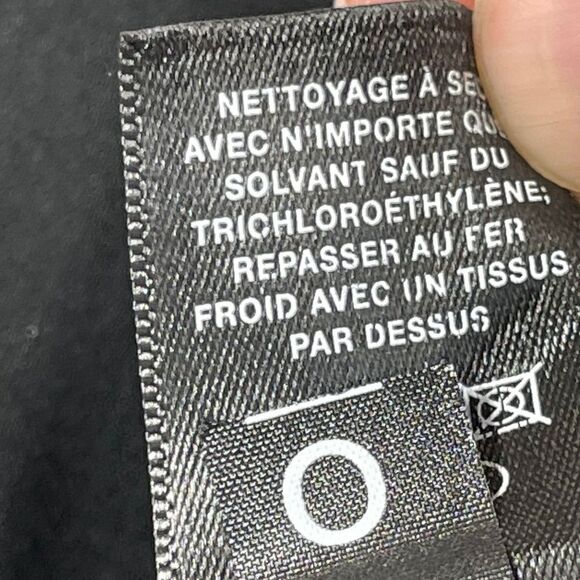 Lafayette 148 Black Crepe Drape Pleated No Waistband Pants Sz 2 - Picture 4 of 11